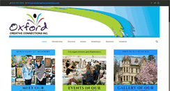 Desktop Screenshot of oxfordcreativeconnections.com